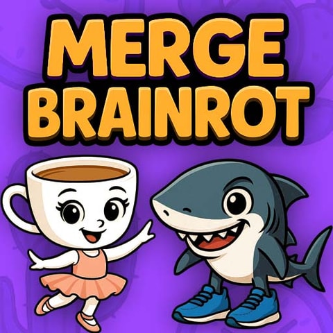 Merge Brainrot - Ücretsiz Çocuklar ve Yetişkinler İçin Oyna