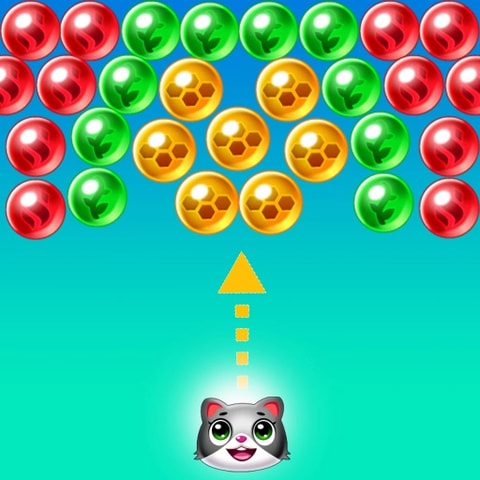 Save the Cats - Bubble Shooter Game for Free