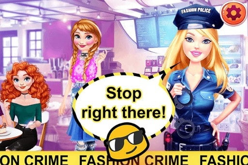 Ellie Fashion Police - Dress Up & Play Game for Girls