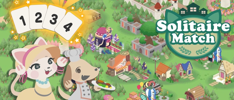 Solitaire Match - Juego de cartas gratis en línea