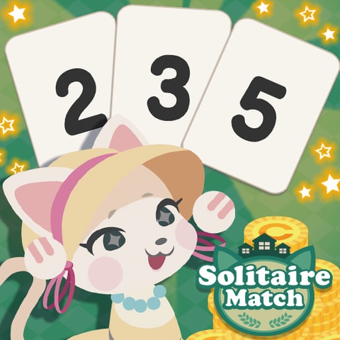 Solitaire Match - Juego de cartas gratis en línea