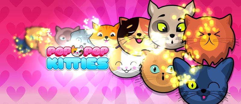 Pop Pop Kitties - Ücretsiz Bubble Shooter Oyna