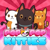 Pop Pop Kitties - Cute Bubble Shooter Puzzle Game