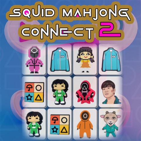 Squid Mahjong Connect 2 Ücretsiz Oyna - Online Mahjong Bağlantı Oyunu