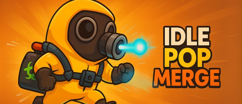 Idle Pop Merge - Fun Puzzle & Merge Game to Play Online