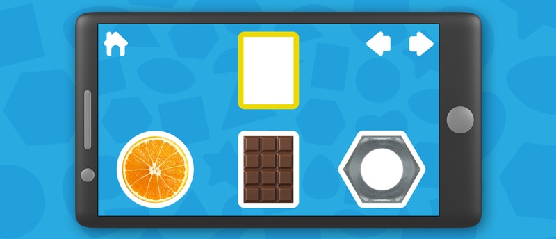 SHAPES Educational Game for Kids - Learn Geometric Shapes Online