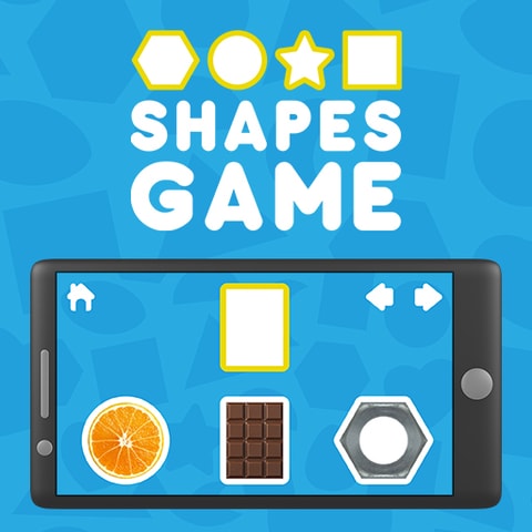 SHAPES Juego Educativo para Niños - Aprender Formas Gratis