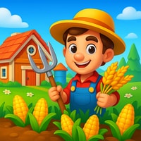 Family Idle Farm: Build & Harvest - Play Free Online Farming Game