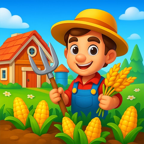 Family Idle Farm: Juega y Construye tu Granja Gratis Online