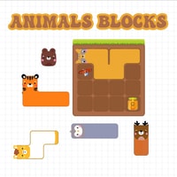Animals Blocks Puzzle Game - Play Free Online