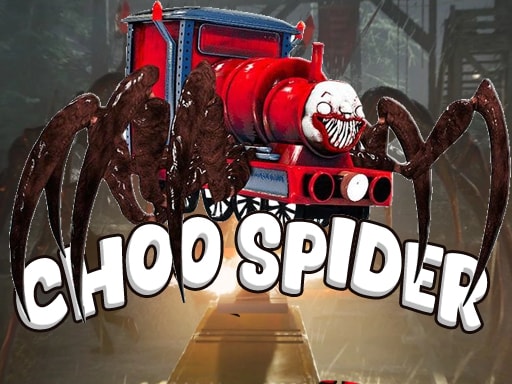 Choo Choo Spider Monster Train - Play Survival Horror Shooter Game