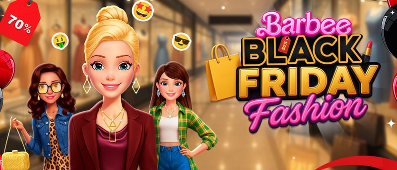Barbee Black Friday Fashion - Dress Up & Play Game for Style Lovers
