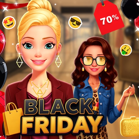 Barbee Black Friday Moda Juego Gratis para Vestirse