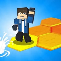 Dont Fall io - Online Multiplayer Platformer Game