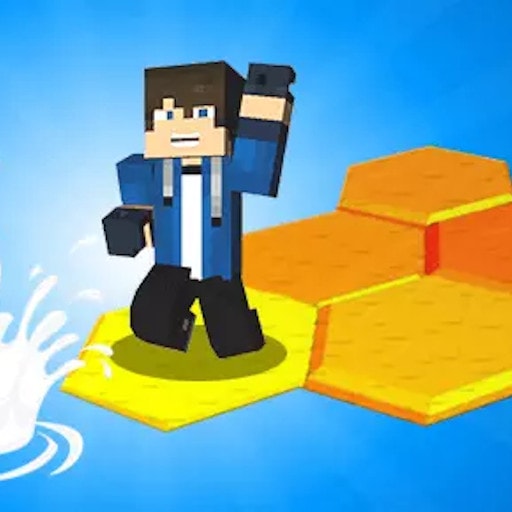 Dont Fall io - Online Multiplayer Platformer Game