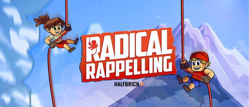 Radical Rappelling - Exciting Free Adventure Game to Play