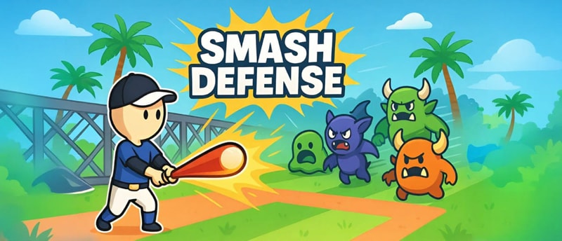 Smash Defense - Free Action Baseball Game to Play Online