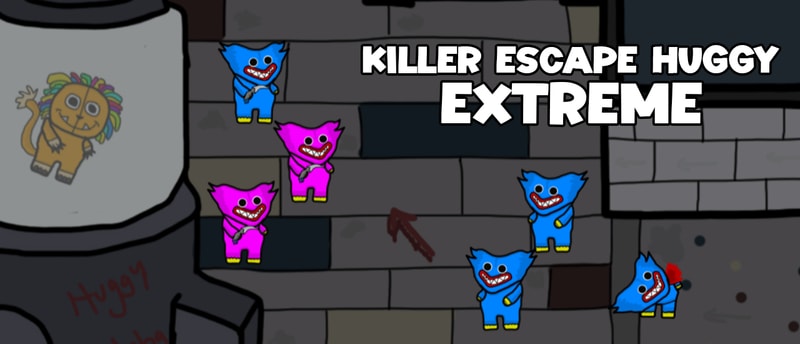 Killer Escape Huggy Extreme - Juego de Aventura y Escapadas