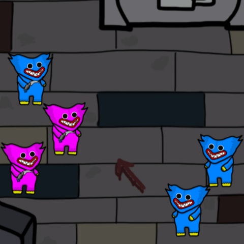 Killer Escape Huggy Extreme - Juego de Aventura y Escapadas