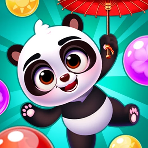 Bubble Shooter Panda Blast - Juega gratis en línea