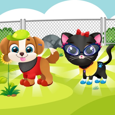 Pets Beauty Salon - Fun Pet Makeover Game for Kids