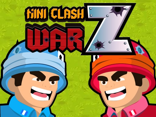 Mini Clash War Z - Free Strategy War Game to Play Online