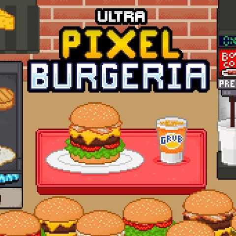 Ultra Pixel Burgeria - Juego de Cocina y Crear Hamburguesas Gratis