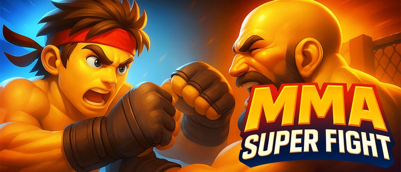 MMA Super Fight - Ultimate Fighting Game to Play Online