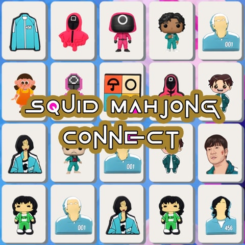 Squid Mahjong Connect - Ücretsiz Online Bağlantı Oyunu