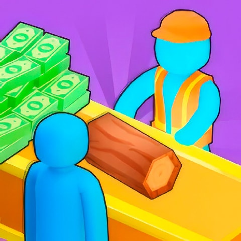 Lumber Factory Simulator - Play Free Sawmill Tycoon Game