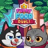 Funny Food Duel - Fun Online Food Catching Game for Kids