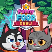 Funny Food Duel - Fun Online Food Catching Game for Kids