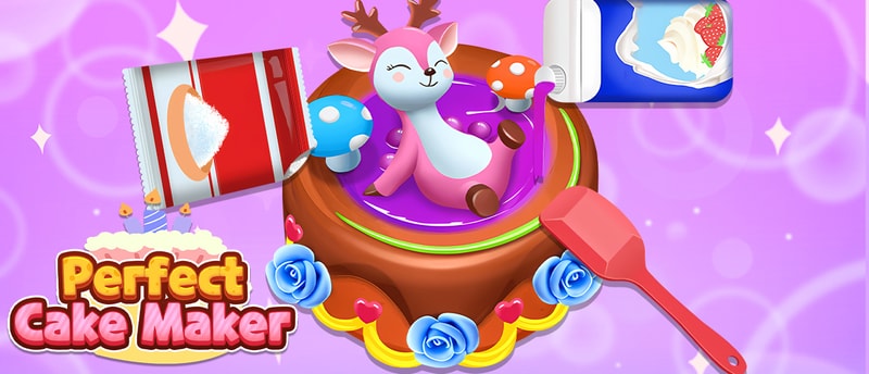 Perfect Cake Maker - Fun Cooking & Cake Making Game