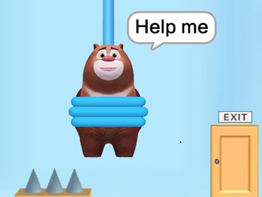 Save The Bear - Fun Casual Game for Play and Challenge