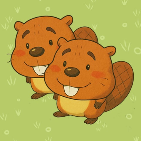LOGic Slide - Free Puzzle Game with Beavers and Logs