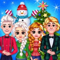 Frozen Prenses Noel Kutlaması - Ücretsiz Oyna