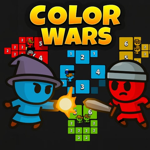ColorWars.io - Juego de Estrategia en Línea Gratis