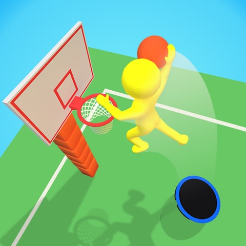 Jump Dunk 3D Ücretsiz Oyna - Basketbol ve Atış Oyunu
