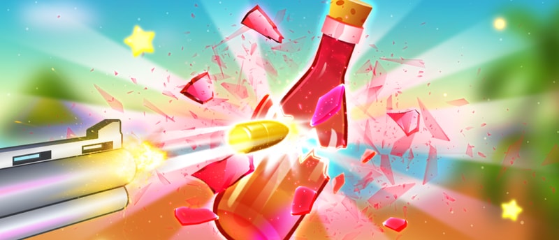 Bottle Shoot - Juego de disparos gratis en línea