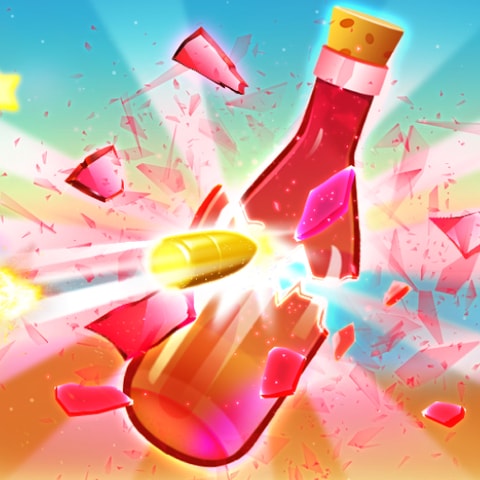 Bottle Shoot - Ücretsiz Atış Oyunu Oyna