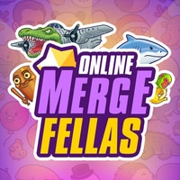 Merge Fellas Online - Juego de Fusionar y Crear Personajes