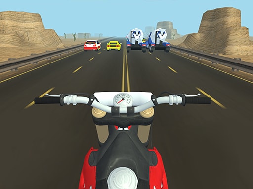Ace Moto Rider - Free 3D Motorbike Racing & Avoiding Game