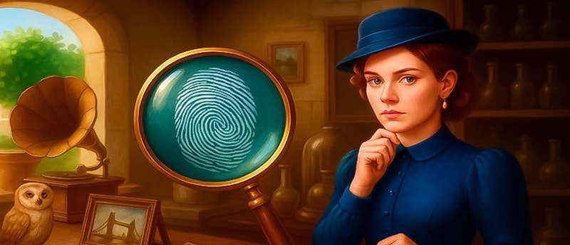 Hidden Object: Emily's Case