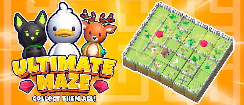 Ultimate Maze: Juego de laberintos y rompecabezas gratis
