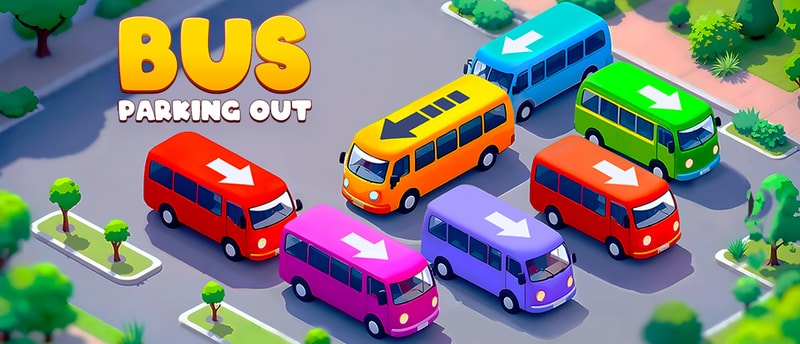 Bus Parking Out - Free Puzzle Game for Play and Strategy