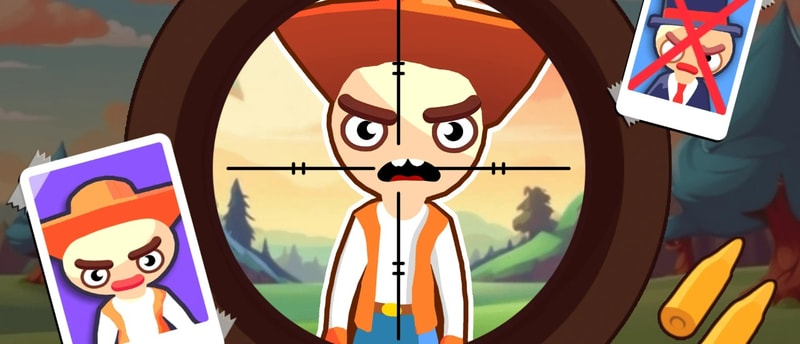 Sniper Wars: Juega y Encuentra al Criminal - Juego de Disparos Gratis