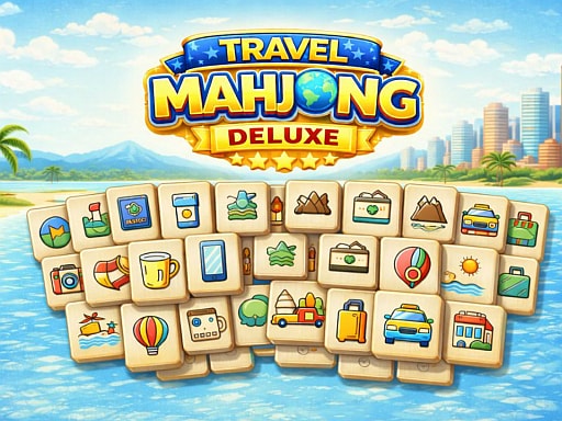 Travel Mahjong Deluxe - Juego de Mahjong en Línea Gratis