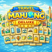 Travel Mahjong Deluxe - Free Tile Matching Puzzle Game