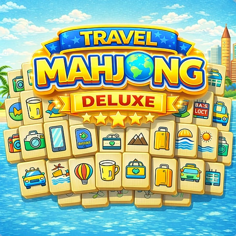 Travel Mahjong Deluxe - Juego de Mahjong en Línea Gratis