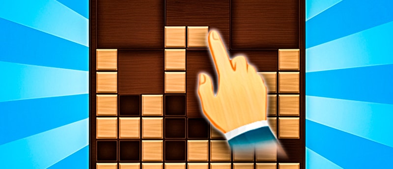 Solve the Cube Wooden Blocks 2D - Play Puzzle Game Online for Free